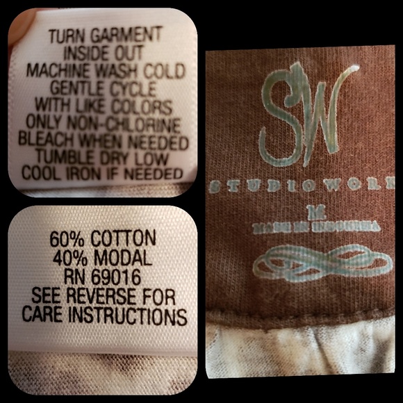 Studio Works Animal Print with Hardware Tank - Picture 4 of 4